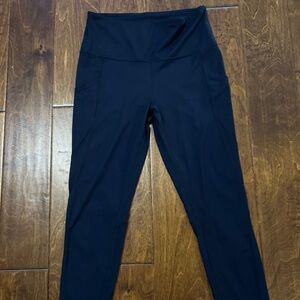 J. Jill Midnight Blue Leggings
